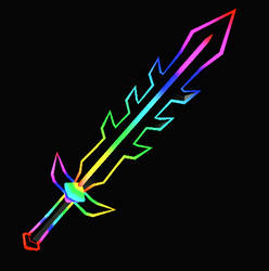 Rainbow Saber