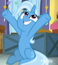 Happy Trixie