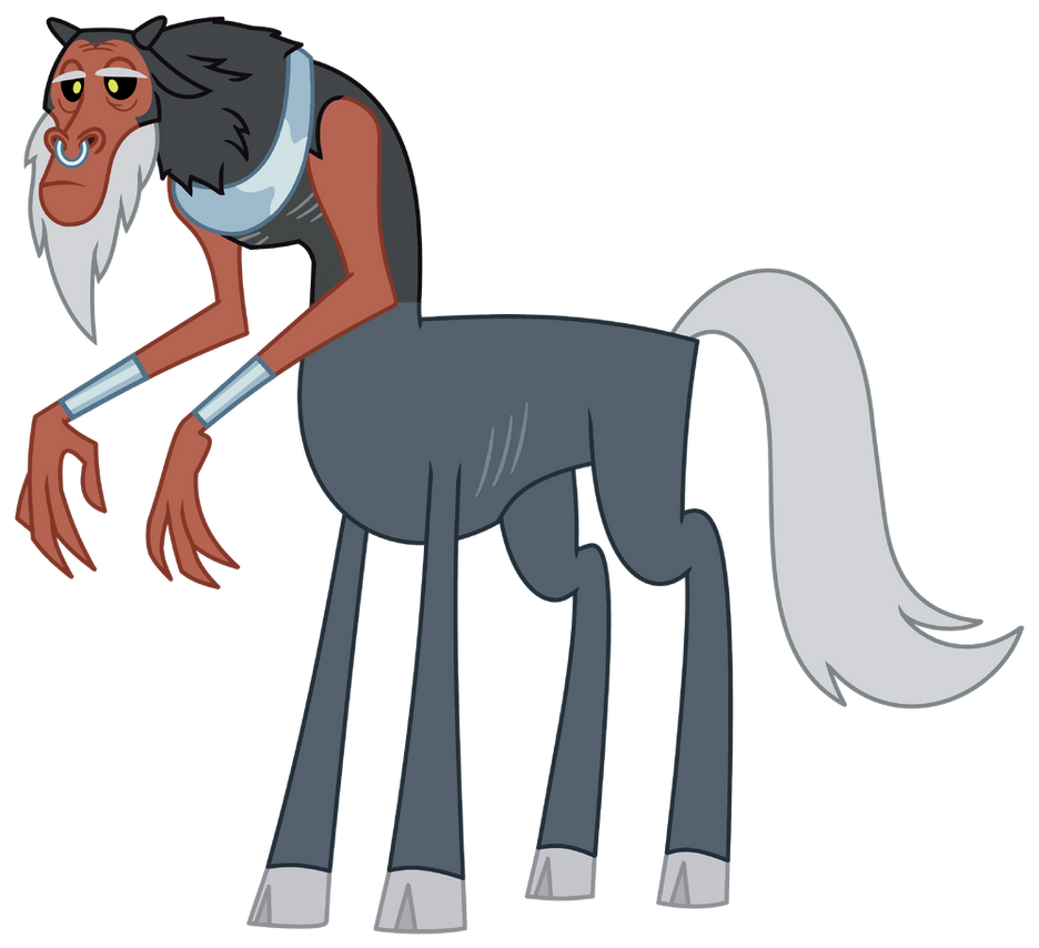 Tyrek Old Weak Lord Tirek by XXrhino on DeviantArt