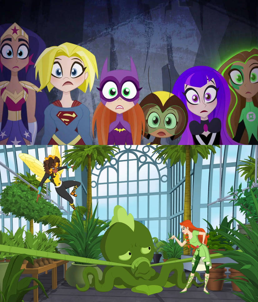 The G2 DC Super Hero Girls meet G1 Poison Ivy by MetaKnightsNumber1Fa ...