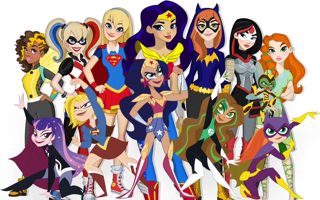 Girl Heroes