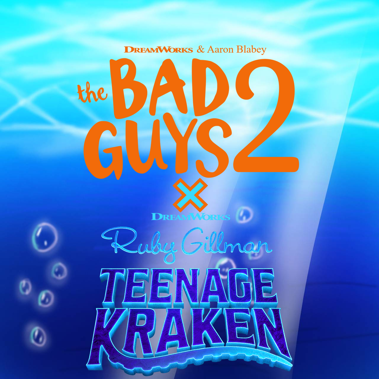 The Bad Guys X Ruby Gillman, Teenage Kraken by MetaKnightsNumber1Fa on ...