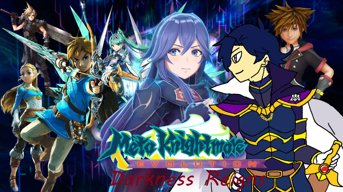Meta Knightmare Evolution-Darkness Reigns by MetaKnightsNumber1Fa on ...