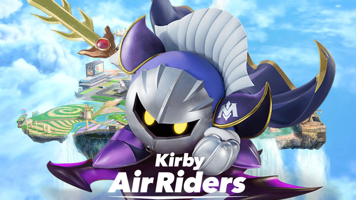 Meta Knightmare Air Riders by MetaKnightsNumber1Fa on DeviantArt