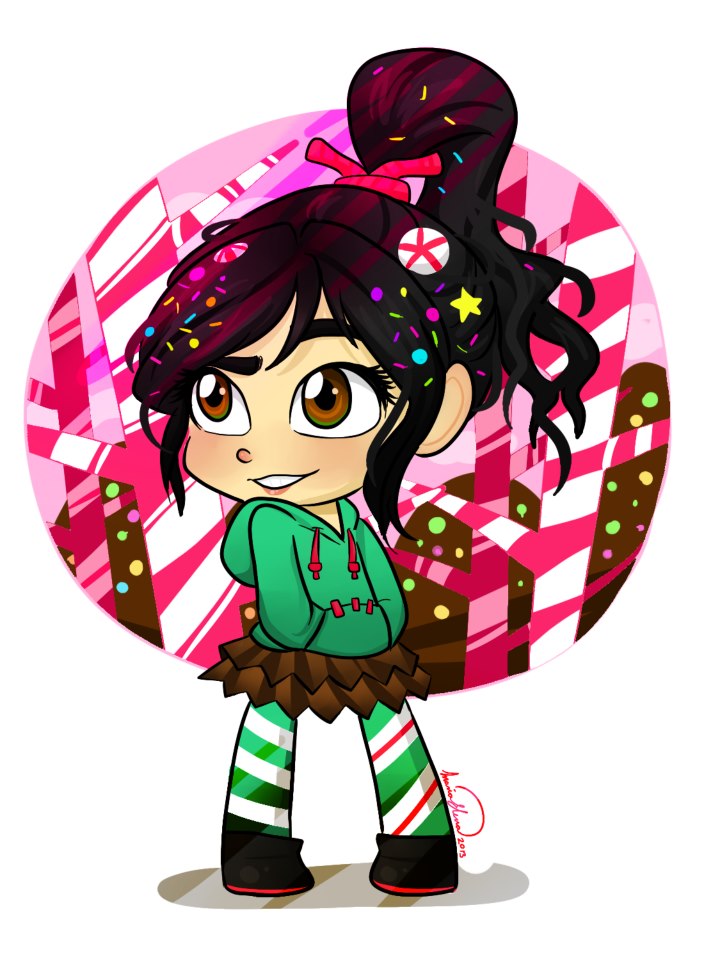 Wreck-it Ralph: Vanellope