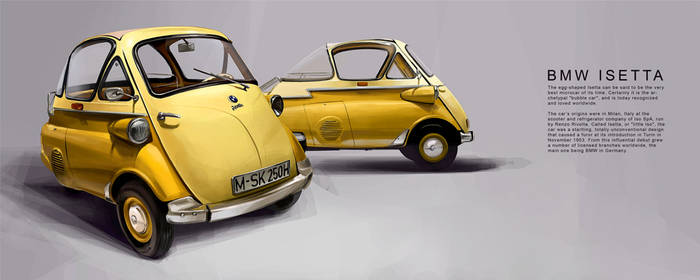 BMW Isetta