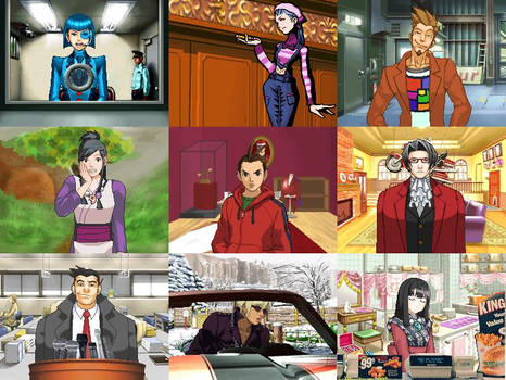 Ace Attorney life