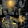 Knight comic page 1 color