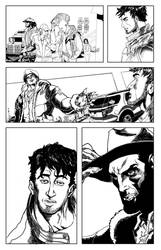 Silver Star Bloody Bullets page 6 ink