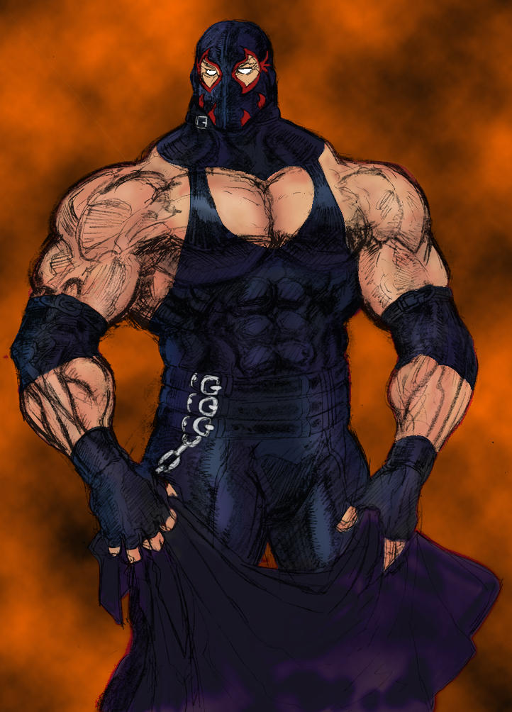 Bane Color Bane color by lucio7lopez on DeviantArt