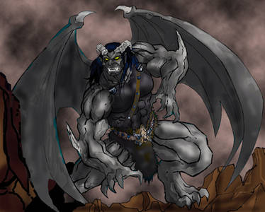 Venquer Gargoyle variant