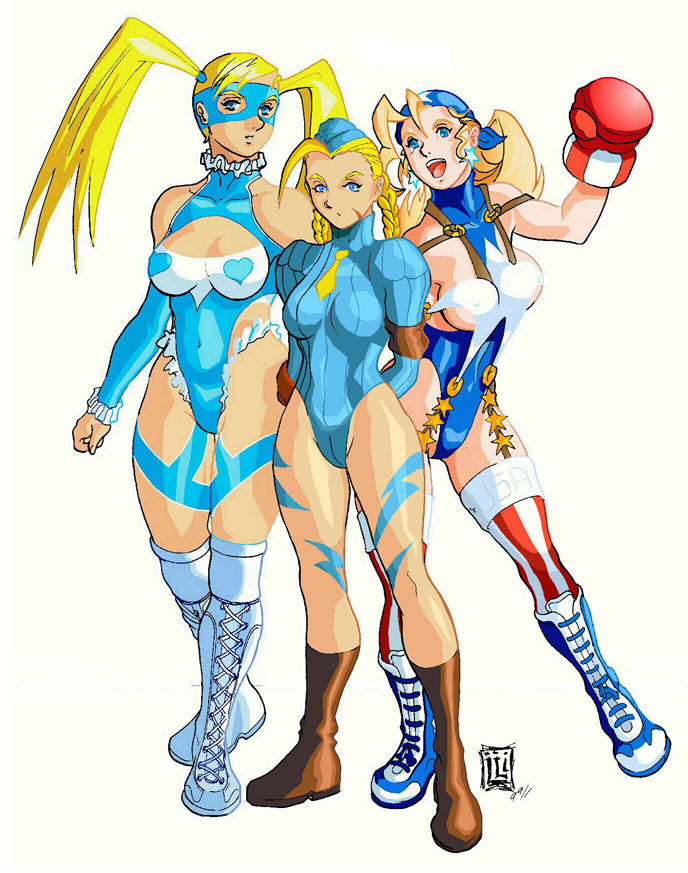 Cammy, Mika and Tiffany