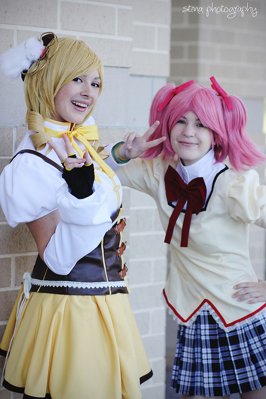 PMMM: Madoka and Mami- power of friendship