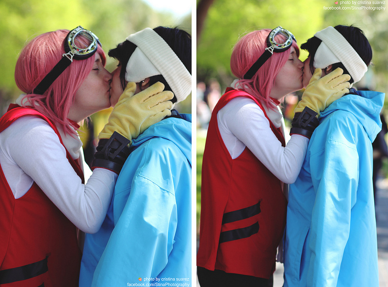 Megacon 2013: Haruko and Naota- Stay Still