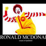 Ronald Mcdonald Motivational