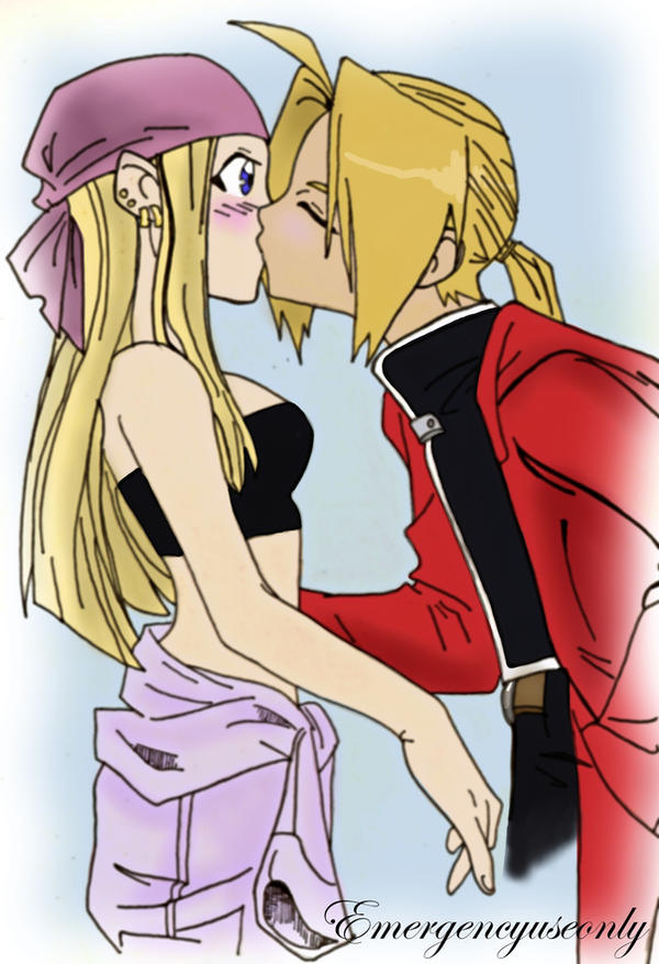 EdxWinry Kiss