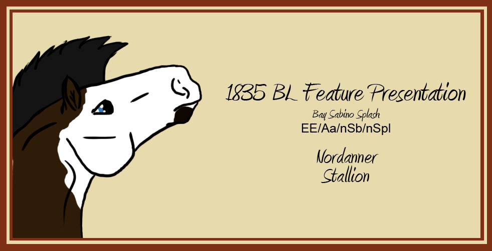 1835 BL Feature Presentation