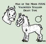 Man Of The Moon F1376 by Spudalyn