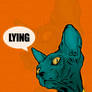 Lying Cat