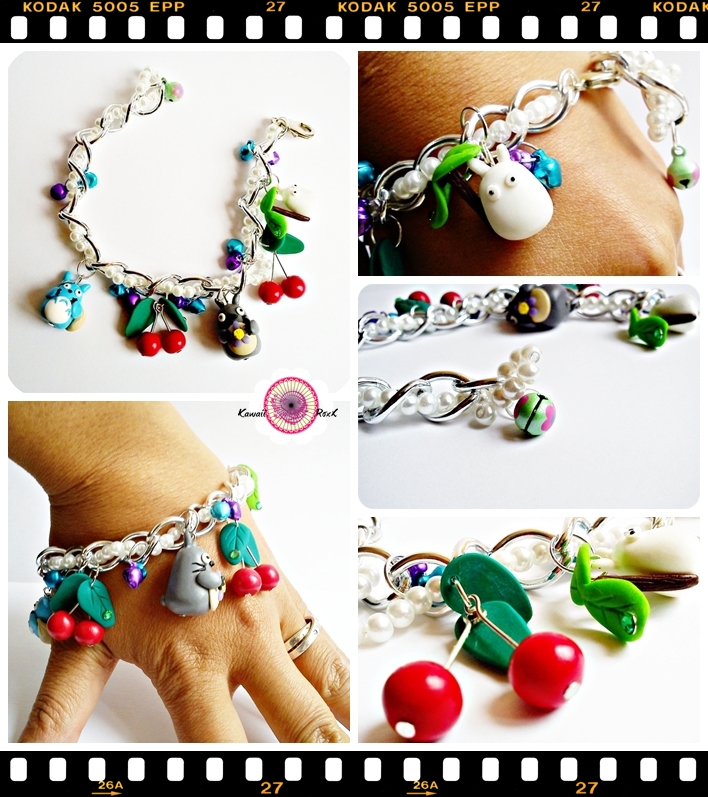 Bracelet Tonari no Totoro