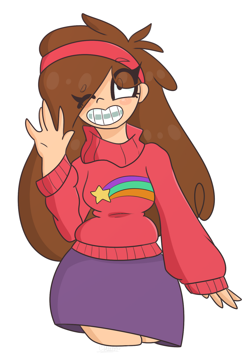 FanArt - Mabel by 0Darky0 on DeviantArt