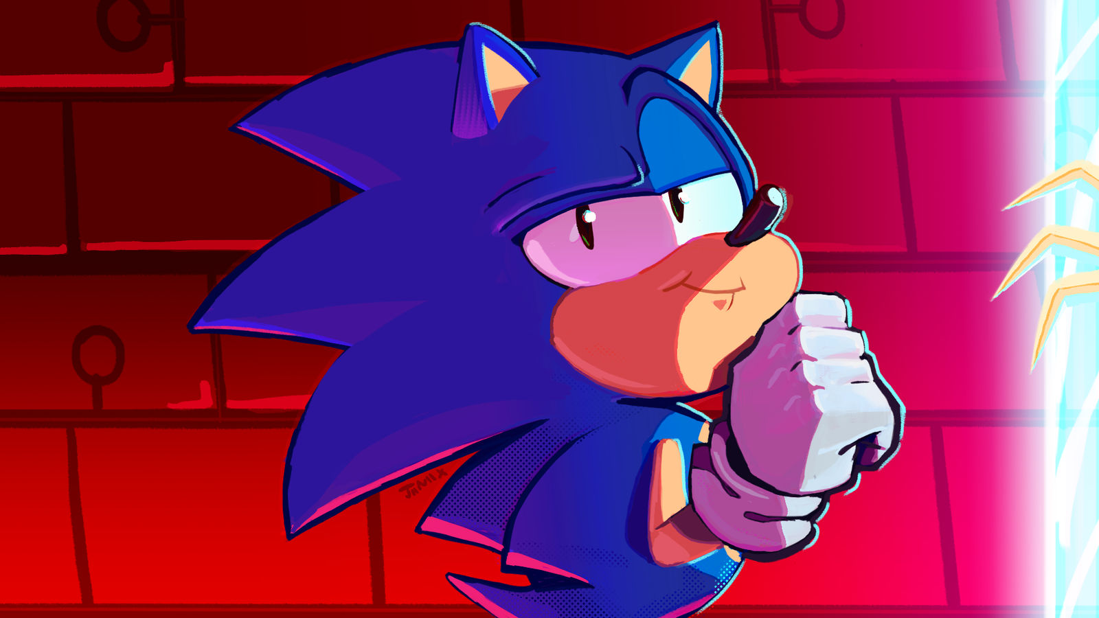 Sonic Redraw By Jiiniix On Deviantart Sonic Redraw By Jiiniix On Deviantart