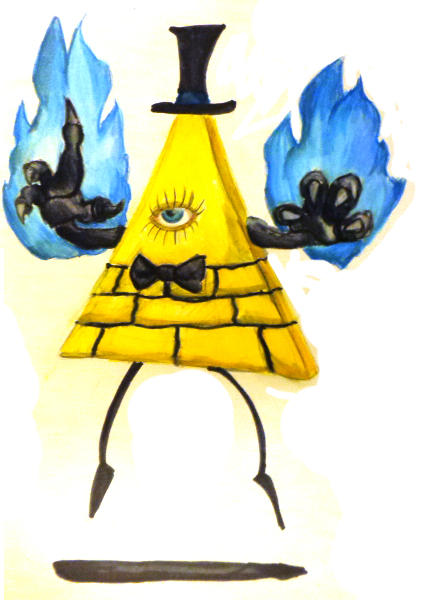 Realistic Bill Cipher by ArtistKai on DeviantArt