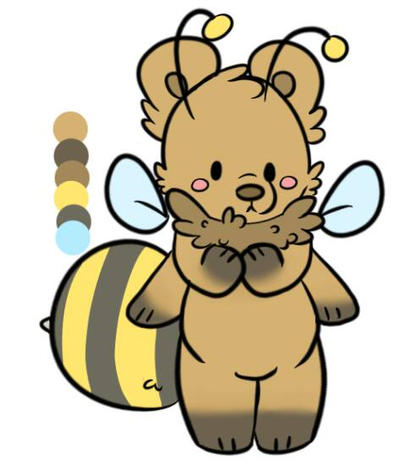 honeybear adoptable