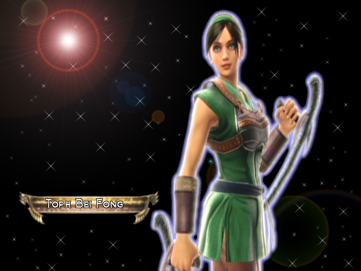 Toph in Soul Calibur 4