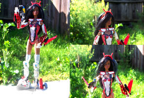 Mecha musume Barbie ???