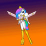 Princess Celestia  transforms