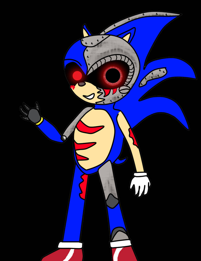 Exe Metal Sonic by Odiz on DeviantArt