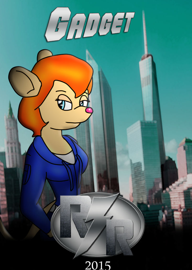 Gadget Rescure Ranger Rescue Rangers Moive poster : Gadget Hackwrench by Odiz on DeviantArt
