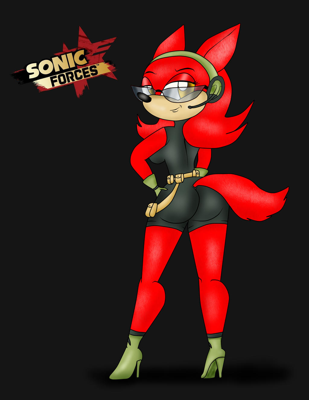 Sonic Force Custom Heroine  : female ver.
