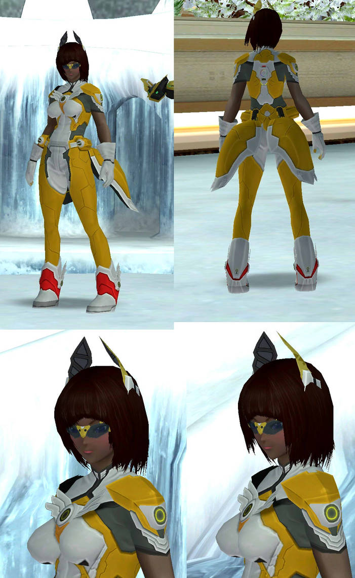 Pso2 Tails by Odiz on DeviantArt