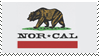 Nor Cal Stamp by MLZ