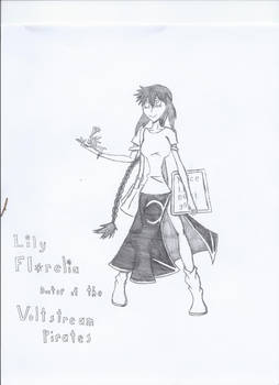 Lily Florelia: Doctor of the Voltstream  Pirates