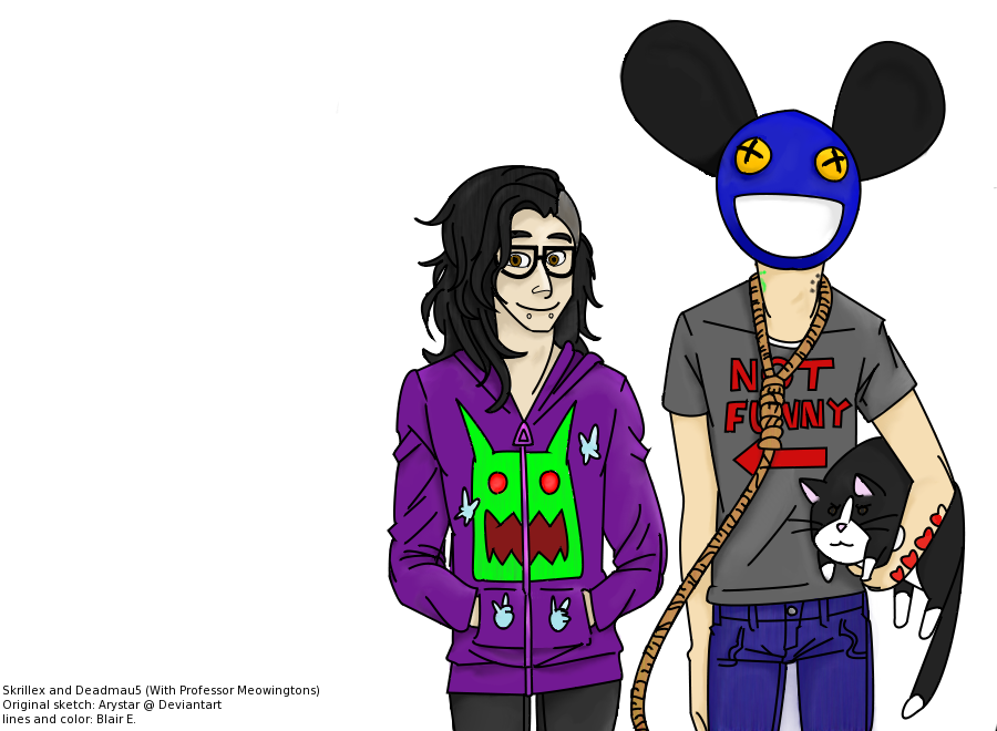 Collab: Skrillex n Mau5