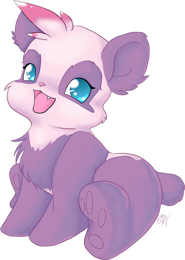 .:Purple Panda of Cuteness:.