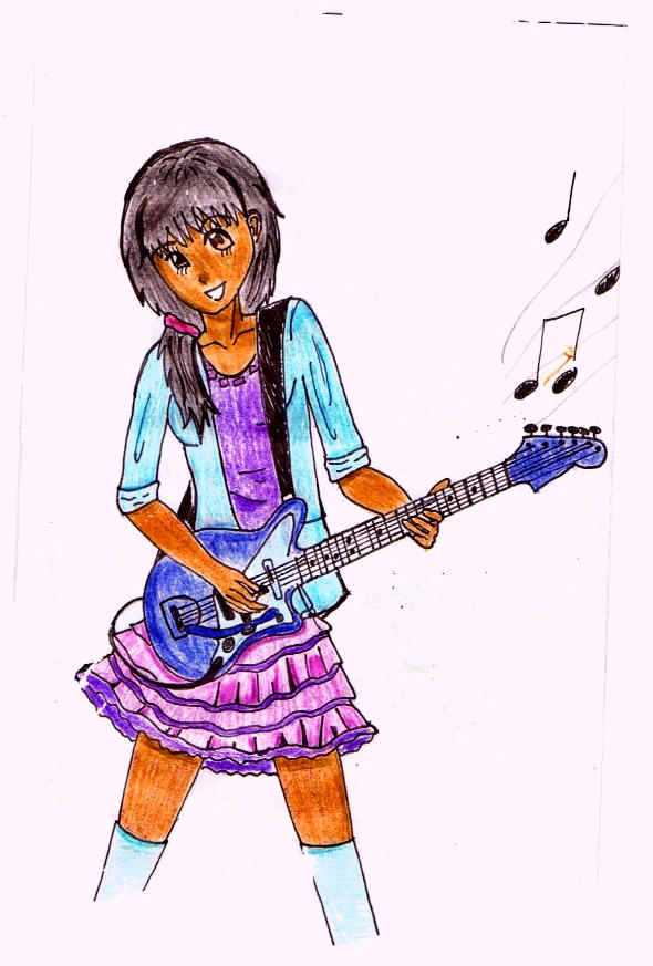 Dagby Deviantart Rockstar Dagny(color) by terence234 on DeviantArt