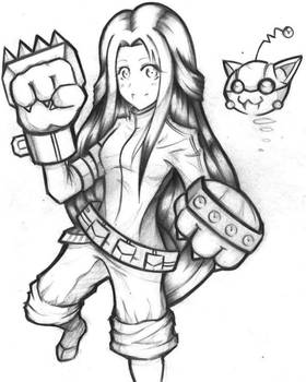 Neko Fist Fighter! XD