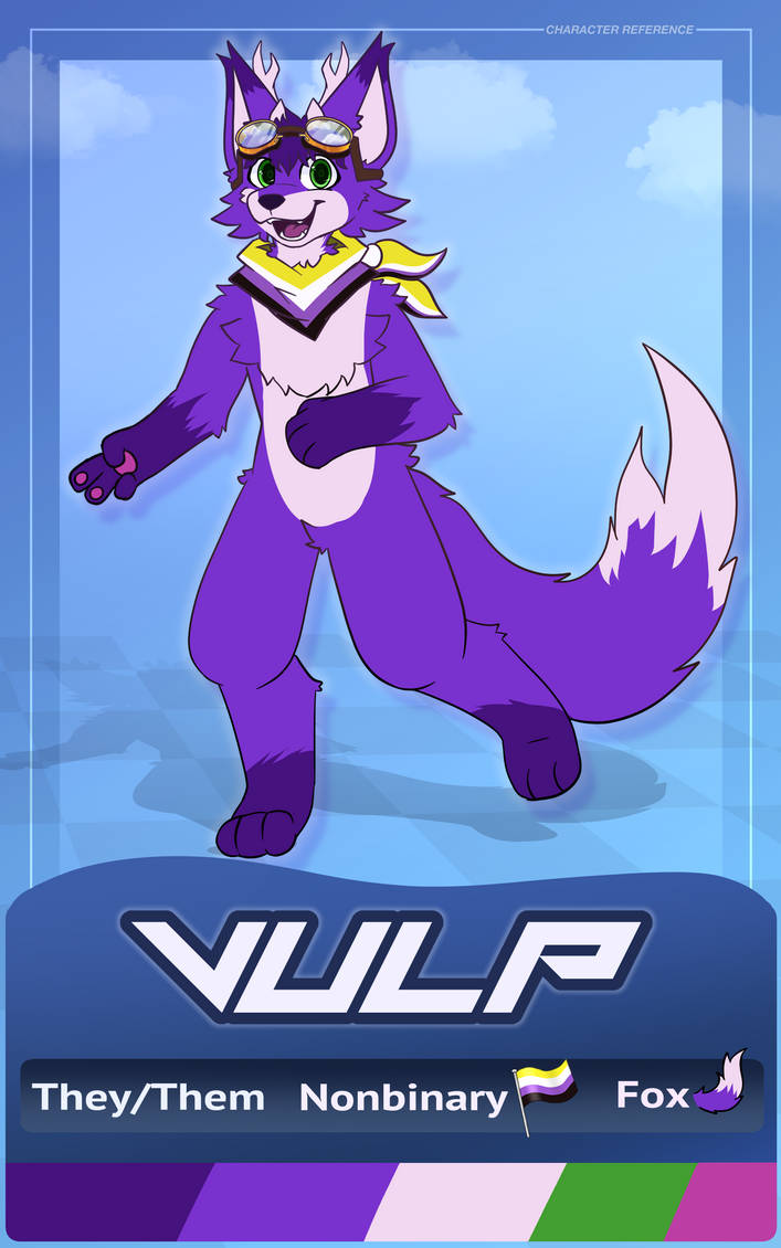 Vulp Reference Sheet by Yoink4k on DeviantArt