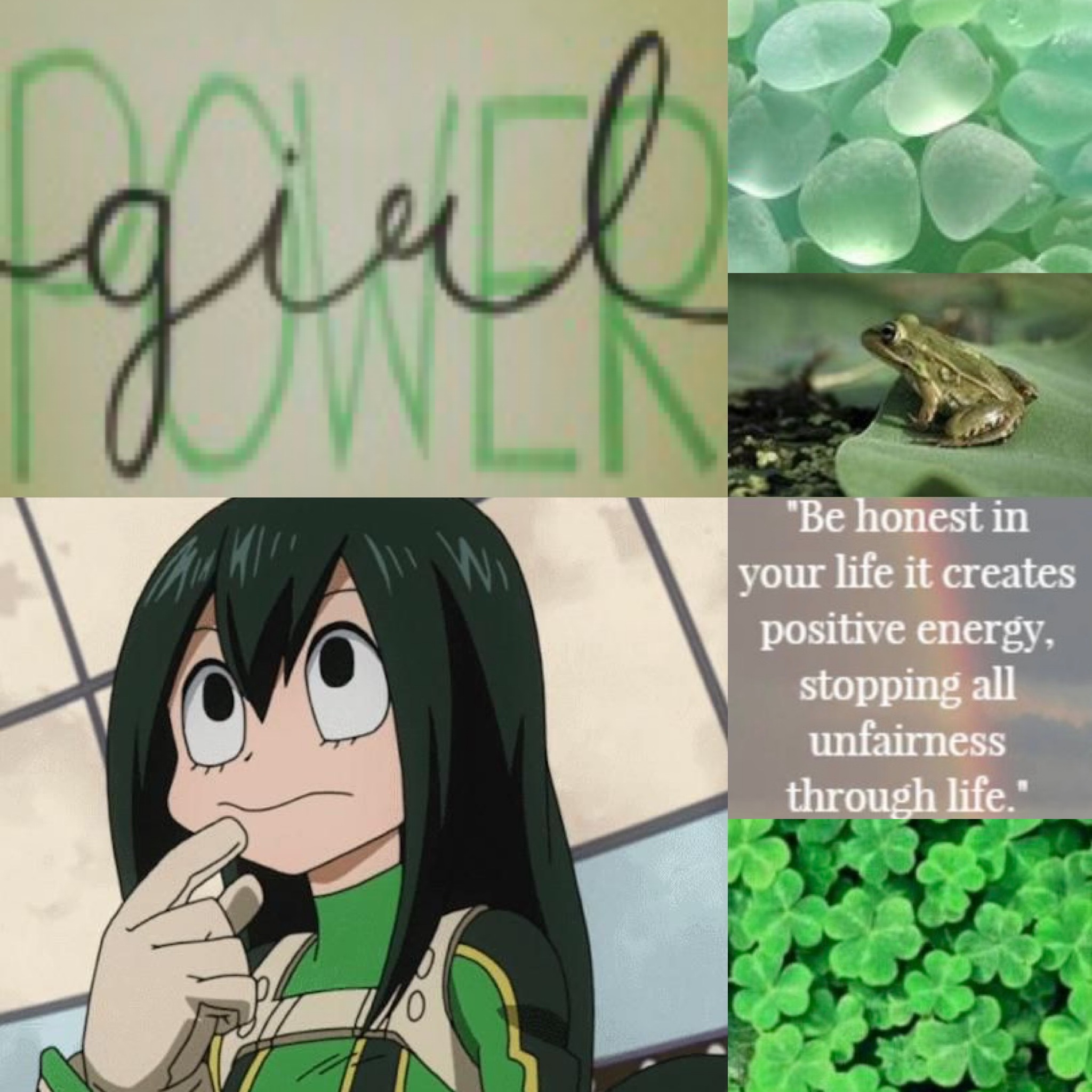 Tsuyu Asui Aesthetic