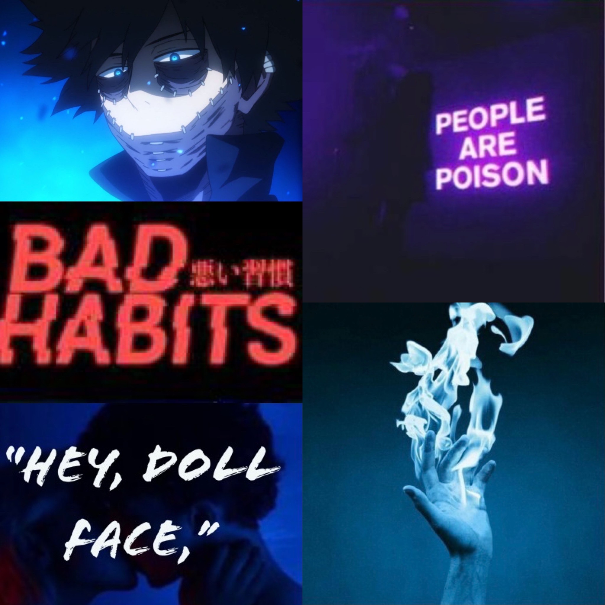 Dabi Aesthetic