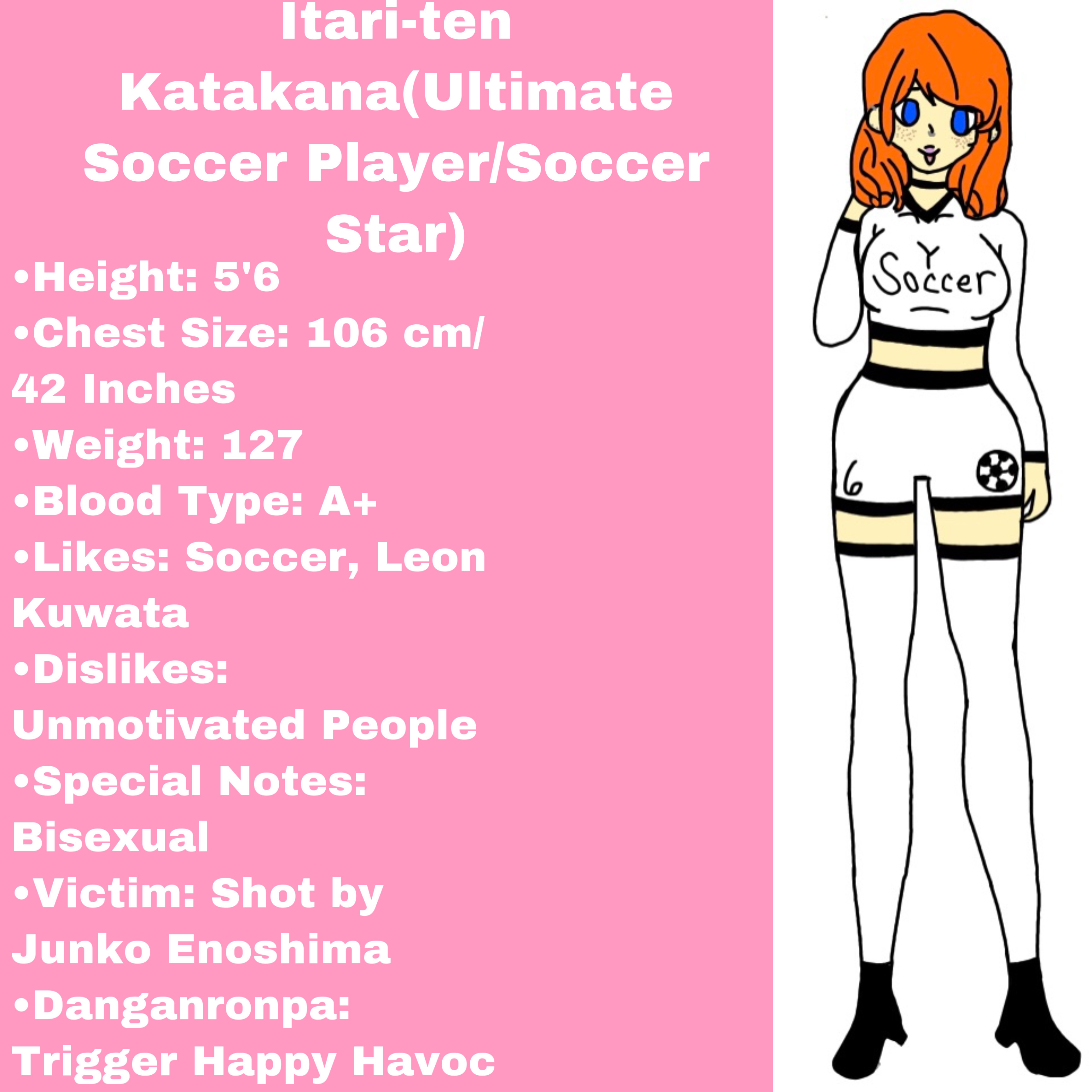 (1/5) Some New Danganronpa OC's