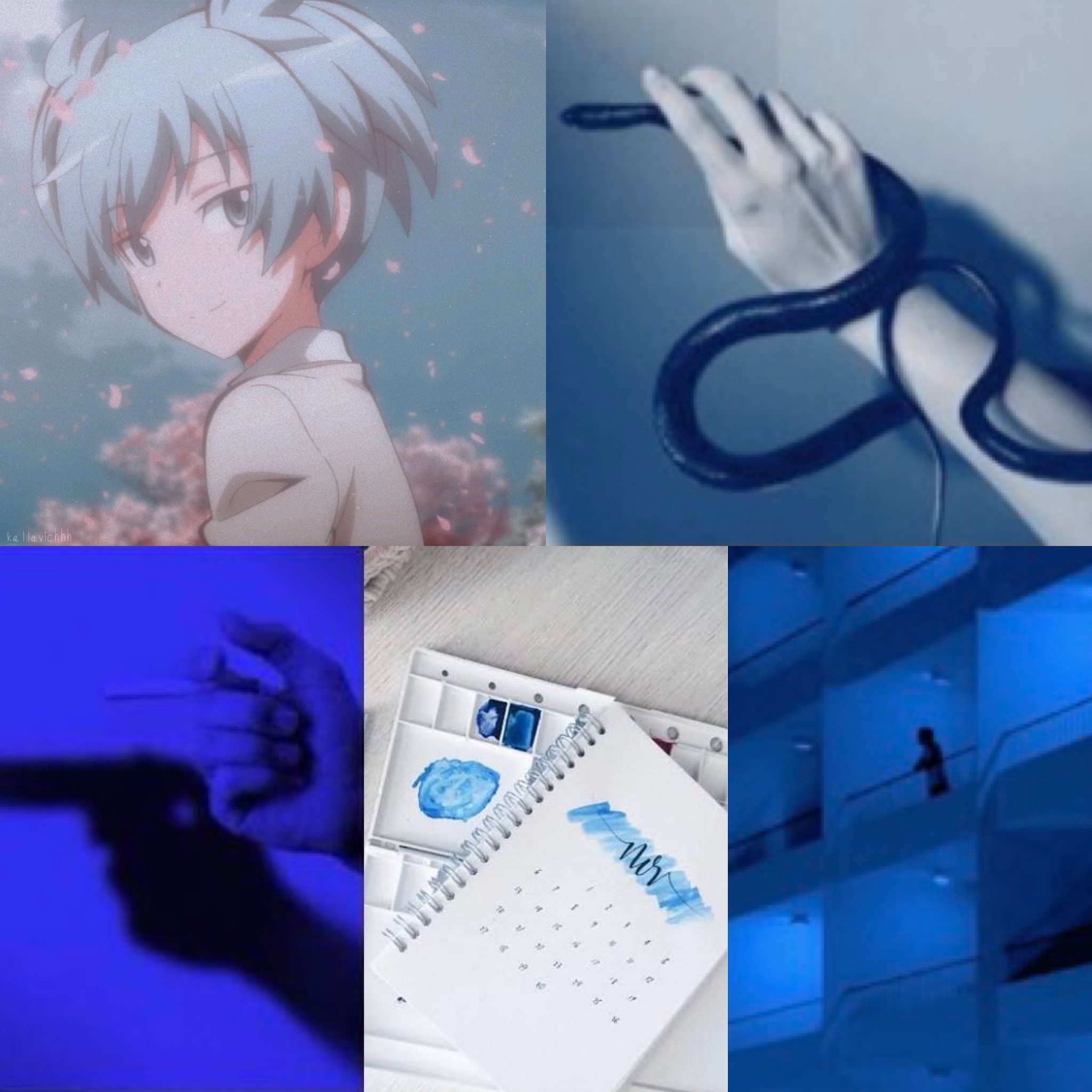 Nagisa Shiota Aesthetic
