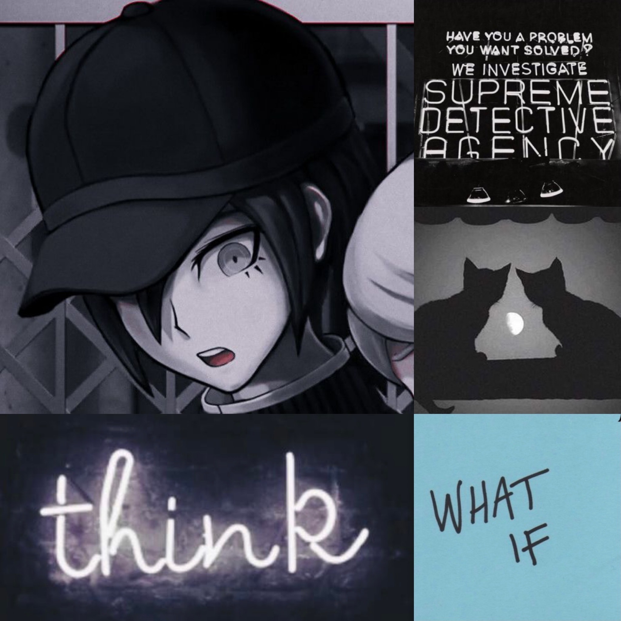 Shuichi Saihara Aesthetic