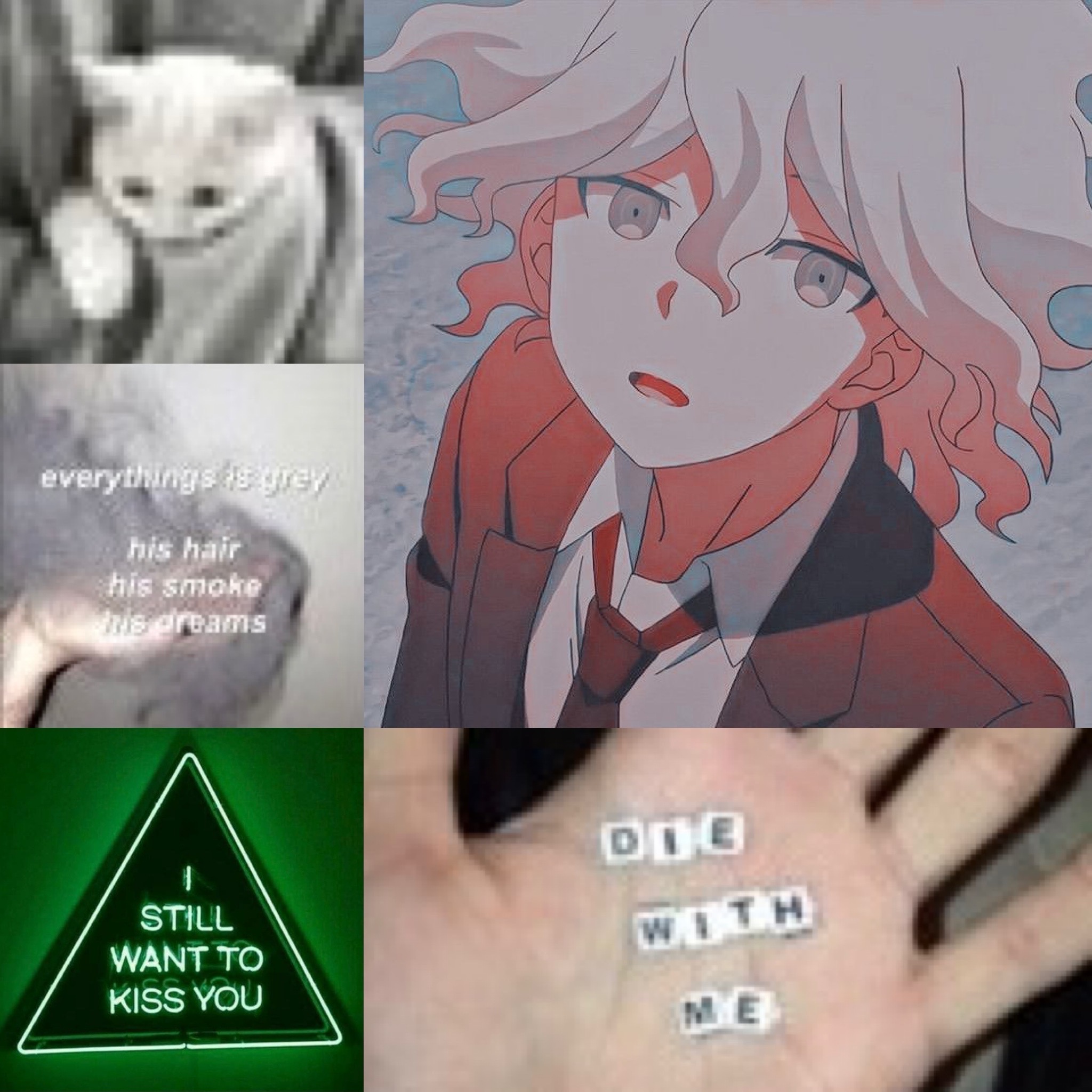 Nagito Komaeda Aesthetic