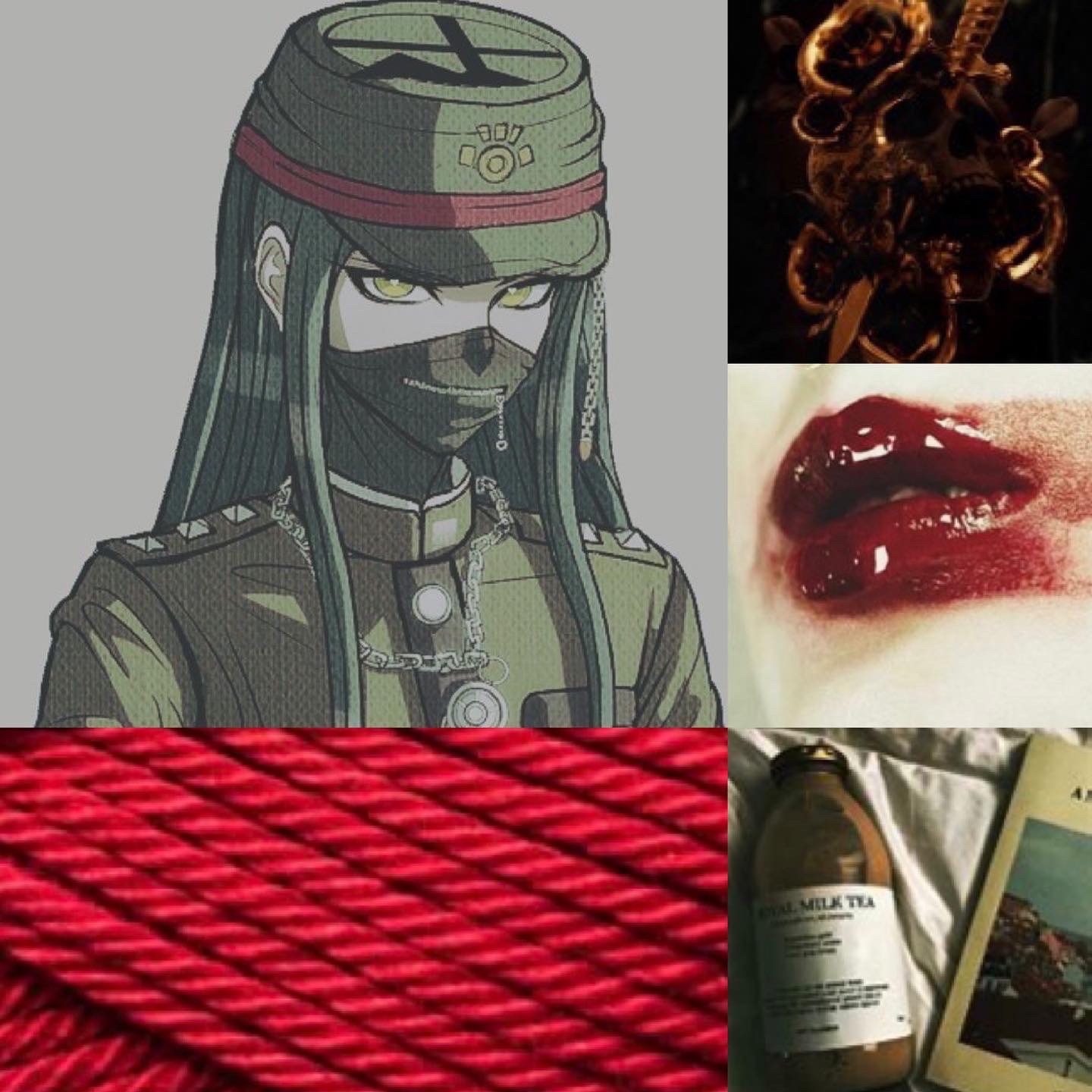 Korekiyo Shinguji Aesthetic