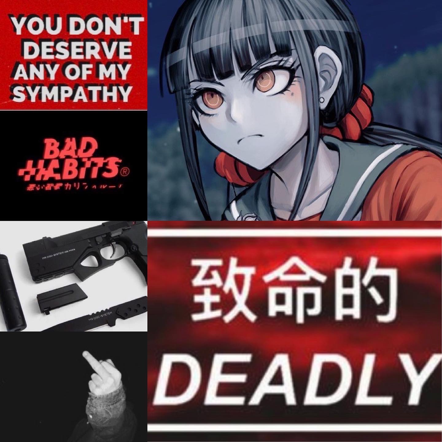 Maki Harukawa Aesthetic
